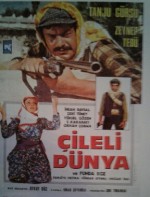 Çileli Dünya (1972) afişi