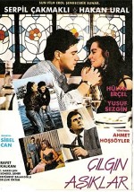 Çılgın Aşıklar (1990) afişi