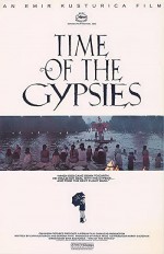 Çingeneler Zamanı (1988) afişi