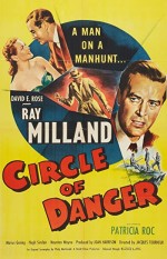 Circle Of Danger (1951) afişi