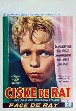 Ciske de Rat (1955) afişi
