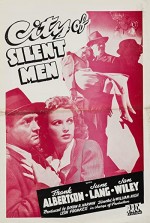 City Of Silent Men (1942) afişi