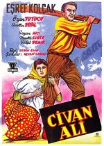 Civan Ali (1958) afişi