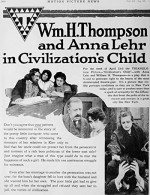 Civilization's Child (1916) afişi