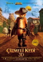 Çizmeli Kedi (2011) afişi Çizmeli Kedi (2011) afişi