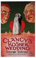 Clancy's Kosher Wedding (1927) afişi