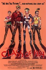 Class Of 1984 (1982) afişi