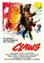 Claws (1977) afişi