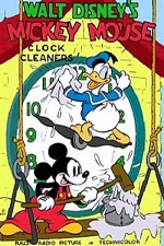Clock Cleaners (1937) afişi