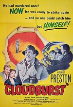 Cloudburst (1951) afişi