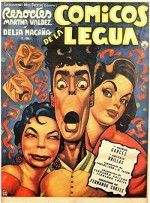 Cómicos De La Legua (1957) afişi