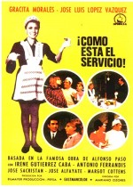 ¡cómo Está El Servicio! (1968) afişi