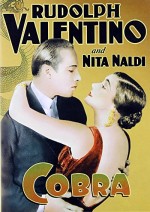 Cobra (1925) afişi