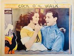 Cock O' The Walk (1930) afişi