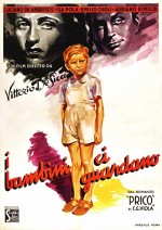 Çocuklar Bize Bakıyor (1944) afişi