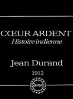 Coeur-ardent (1912) afişi