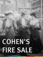 Cohen's Fire Sale (1907) afişi