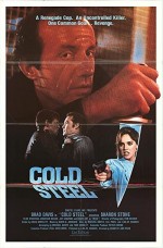 Cold Steel (1987) afişi