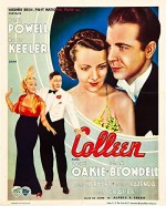 Colleen (1936) afişi