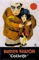 College (1927) afişi