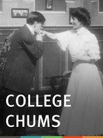 College Chums (1907) afişi