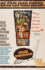 College Confidential (1960) afişi