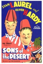 Çölün Oğulları (1933) afişi