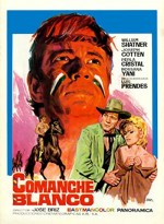 Comanche Blanco (1968) afişi