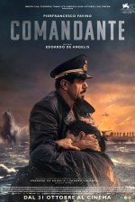 Comandante (2023) afişi