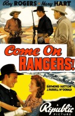 Come On, Rangers (1938) afişi