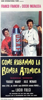 Come Rubammo La Bomba Atomica (1967) afişi