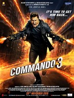 Commando 3 (2019) afişi
