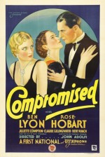 Compromised (1931) afişi