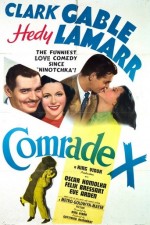 Comrade X (1940) afişi
