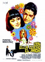 Con Ella Llegó El Amor (1970) afişi
