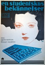 Confessions Of A Co-ed (1931) afişi