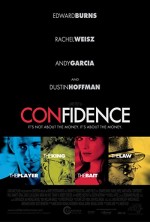Confidence (2003) afişi