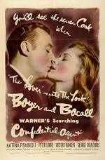 Confidential Agent (1945) afişi