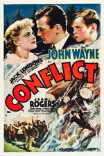 Conflict (1936) afişi