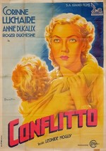 Conflit (1938) afişi