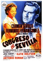 Congreso En Sevilla (1955) afişi
