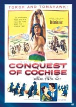 Conquest Of Cochise (1953) afişi