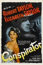 Conspirator (1949) afişi