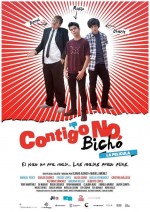 Contigo no, bicho  (2017) afişi