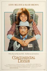 Continental Divide (1981) afişi