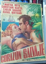 Corazón Salvaje (1956) afişi