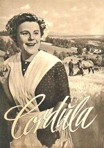 Cordula. (1950) afişi