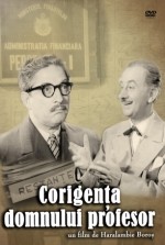 Corigenta Domnului Profesor (1966) afişi