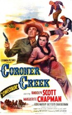 Coroner Creek (1948) afişi