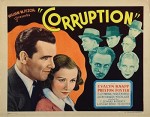 Corruption (1933) afişi